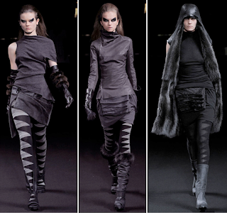 Looks góticos Rick Owens 2010/2011